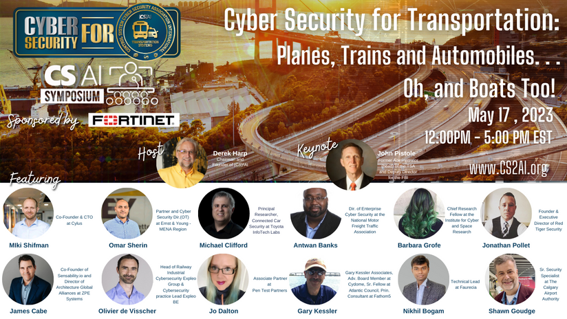 Cyber Security for Transportation Symposium